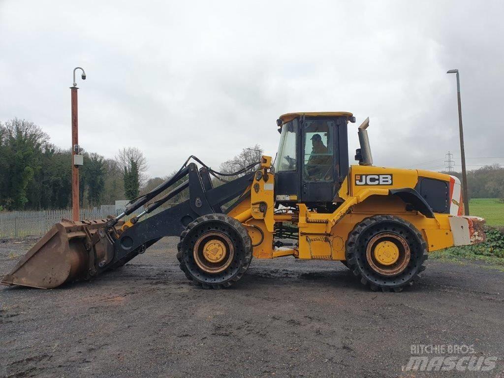 JCB 436 Wastemaster Læssemaskiner på hjul