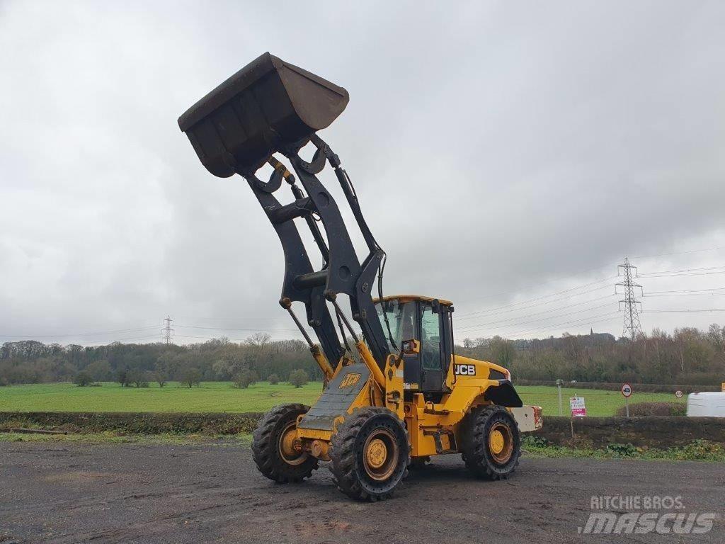 JCB 436 Wastemaster Læssemaskiner på hjul