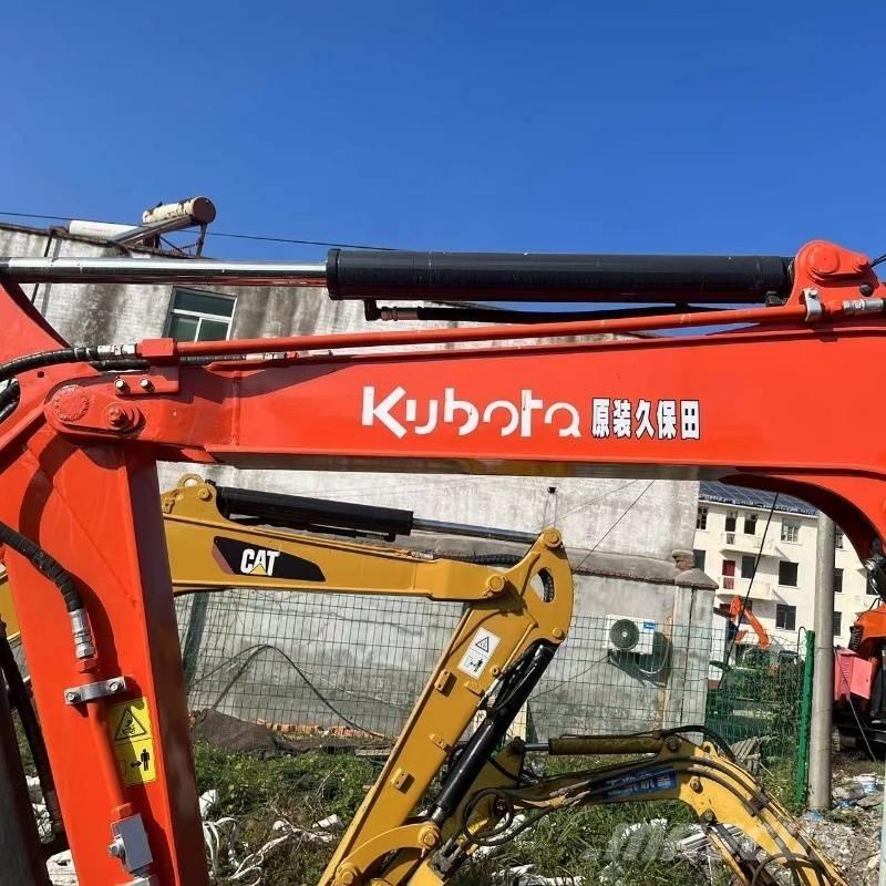 Kubota U 40 Minigravemaskiner