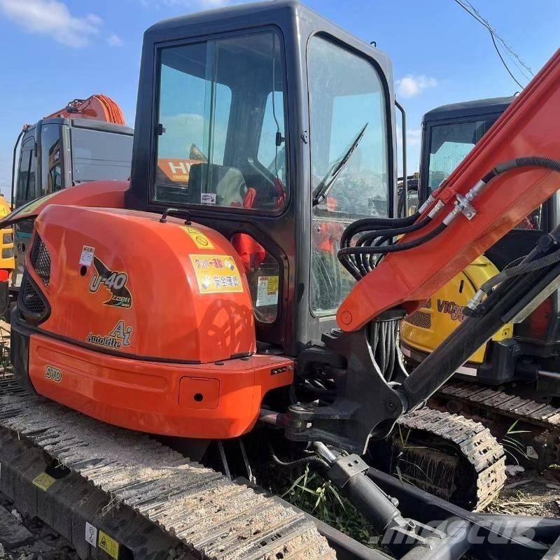 Kubota U 40 Minigravemaskiner