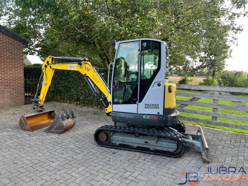 Wacker Neuson EZ26 Minigravemaskiner