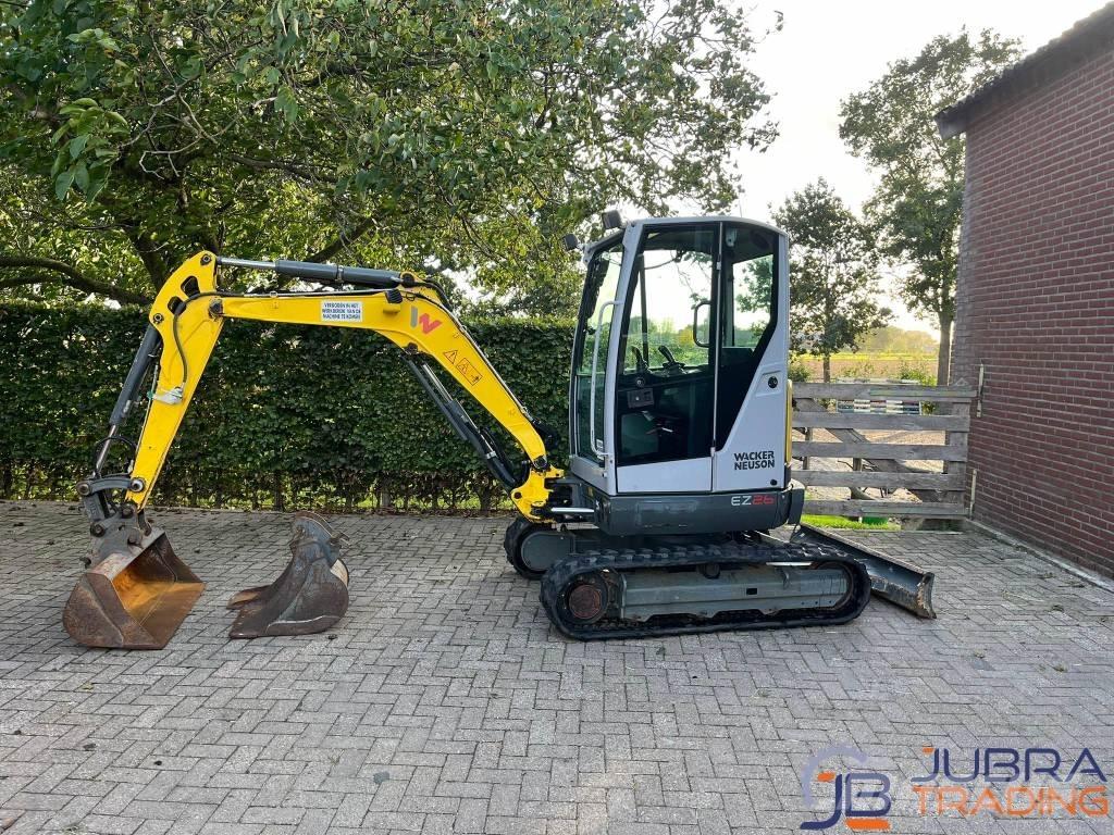 Wacker Neuson EZ26 Minigravemaskiner
