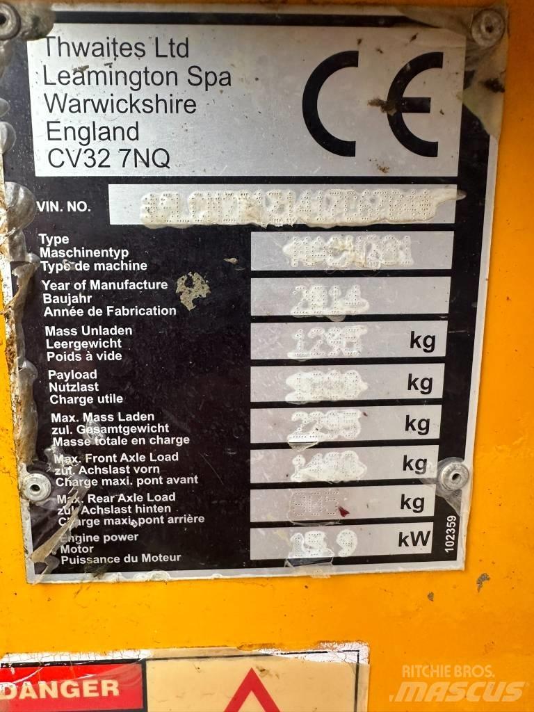 Thwaites 1 ton Dumpere