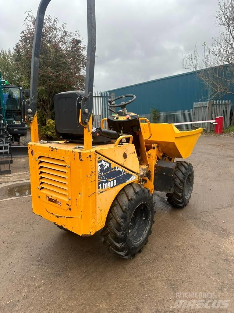 Thwaites 1 ton Dumpere