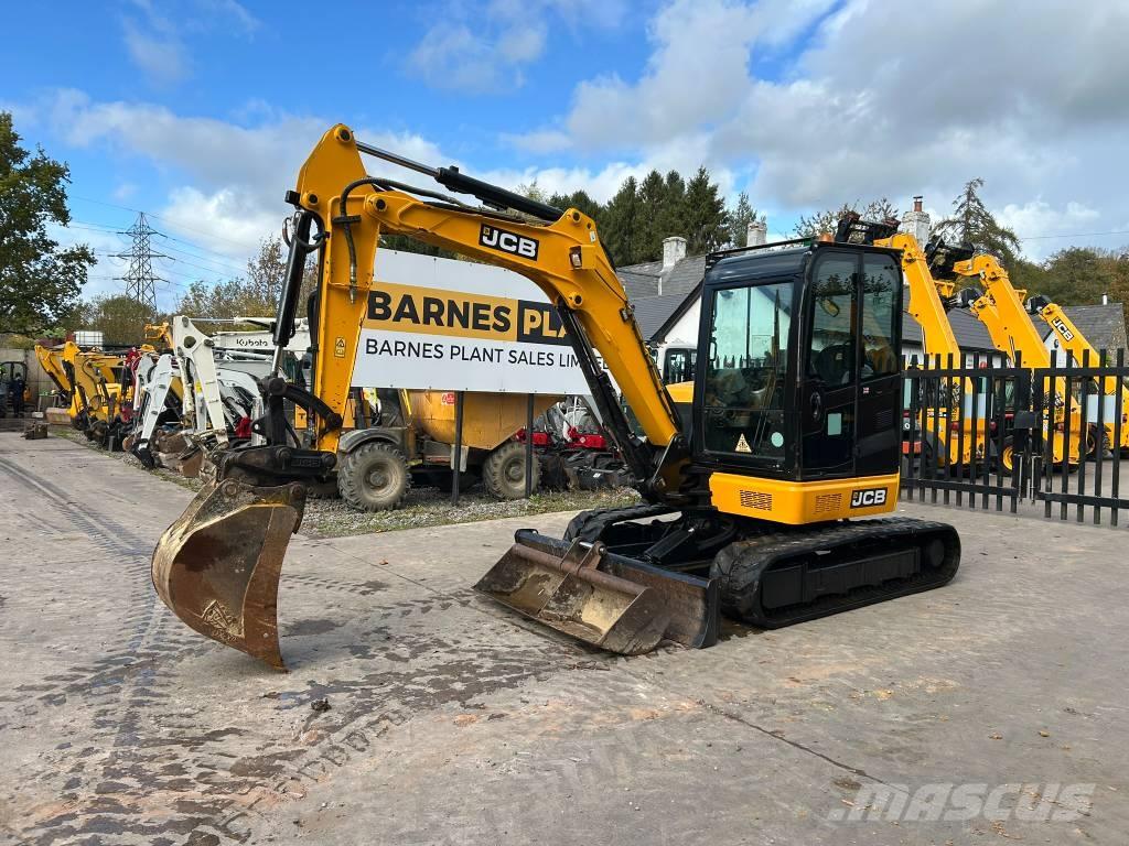 JCB 48 Z-1 Minigravemaskiner