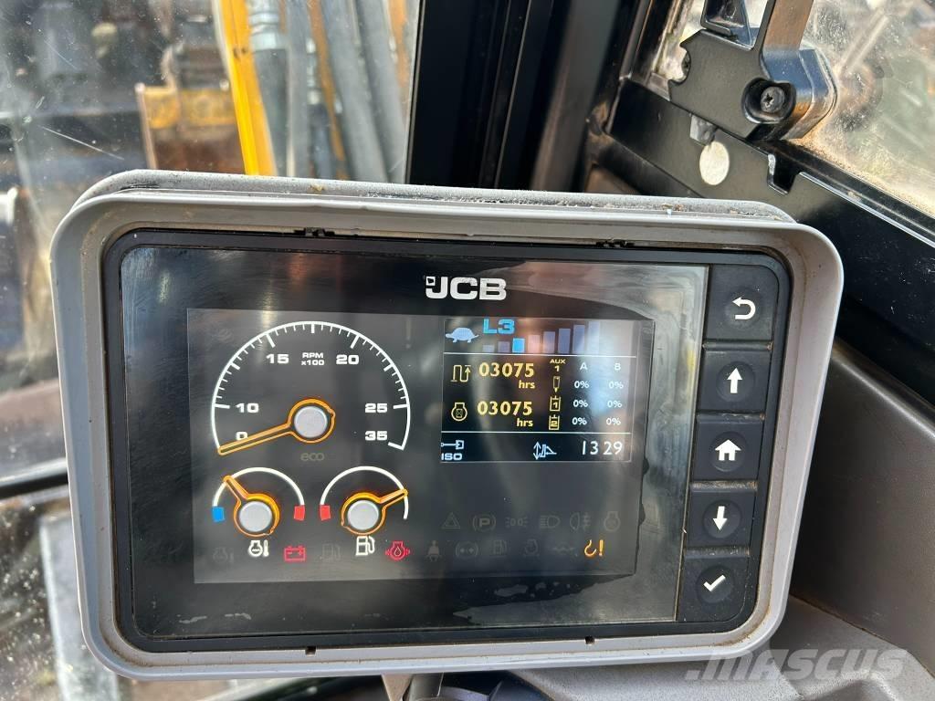 JCB 48 Z-1 Minigravemaskiner