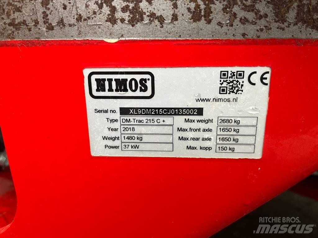Nimos DM-Trac 215 C Redskabsbærere