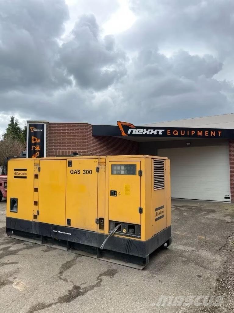 Atlas Copco QAS 300 Dieselgeneratorer