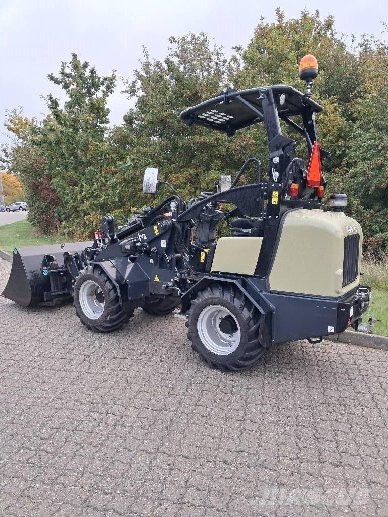 Kubota RT 220-2e Minilæsser - knækstyret
