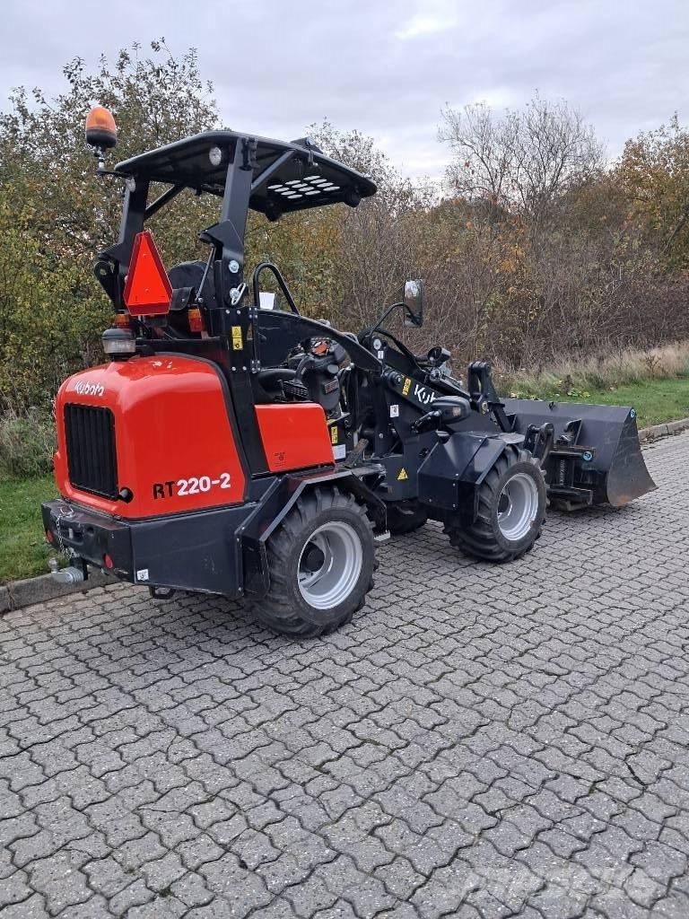 Kubota RT 220-2e Minilæsser - knækstyret