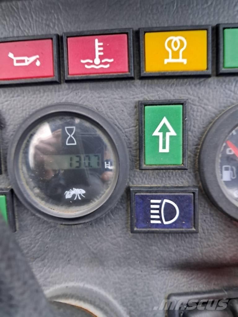 Kubota RT 220-2e Minilæsser - knækstyret