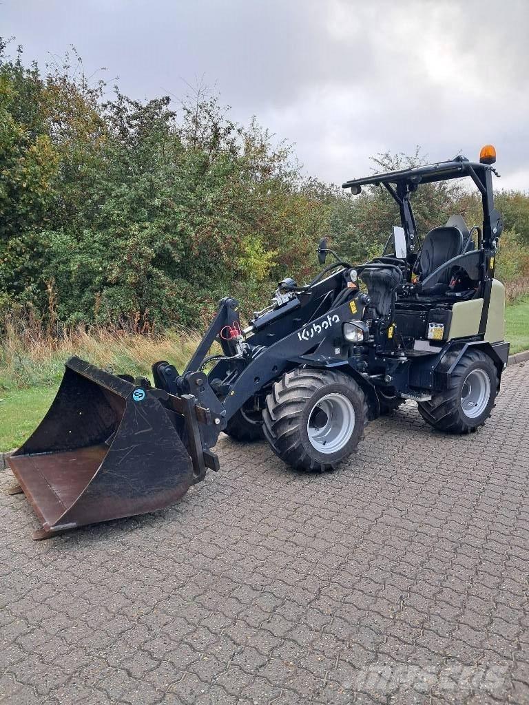 Kubota RT 220-2e Minilæsser - knækstyret