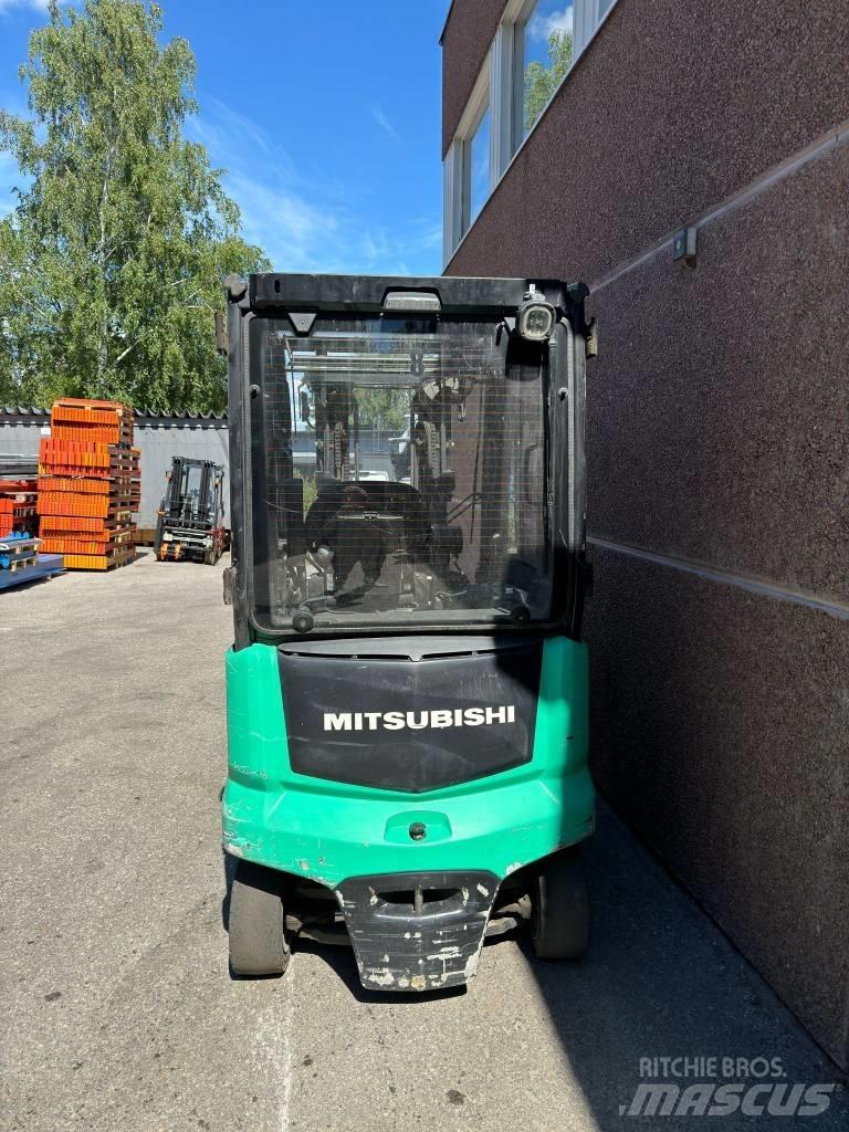Mitsubishi FB25CN El gaffeltrucks