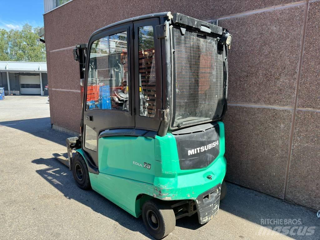 Mitsubishi FB25CN El gaffeltrucks