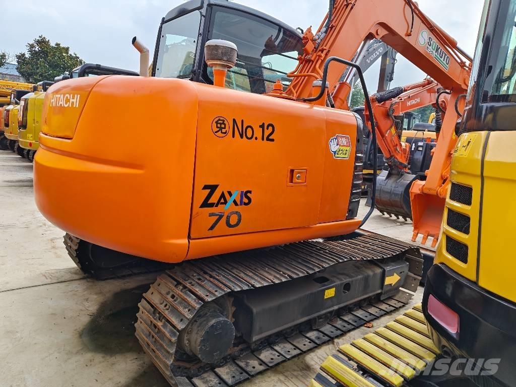 Hitachi ZX 70 Midi-gravemaskiner 7t - 12t
