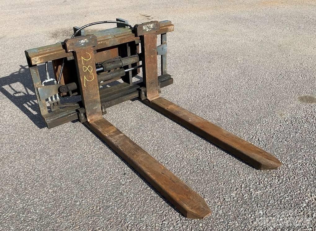  Trukkipiikit 5000kg Pallegafler