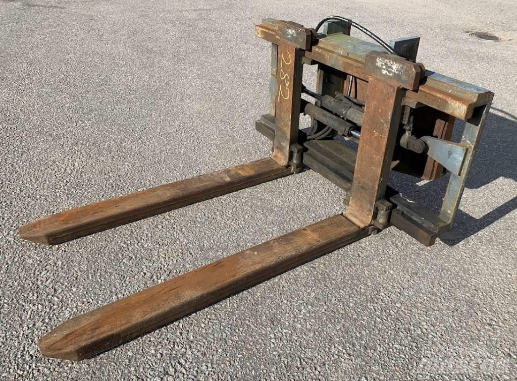  Trukkipiikit 5000kg Pallegafler