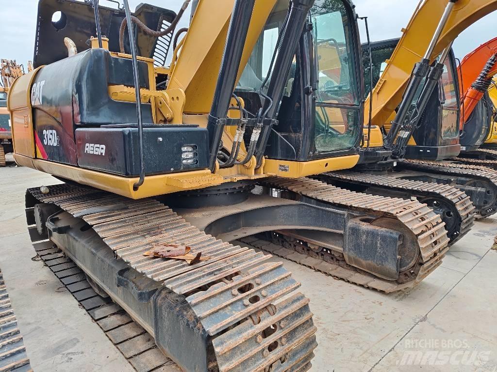 CAT 315 D2 Gravemaskiner på larvebånd