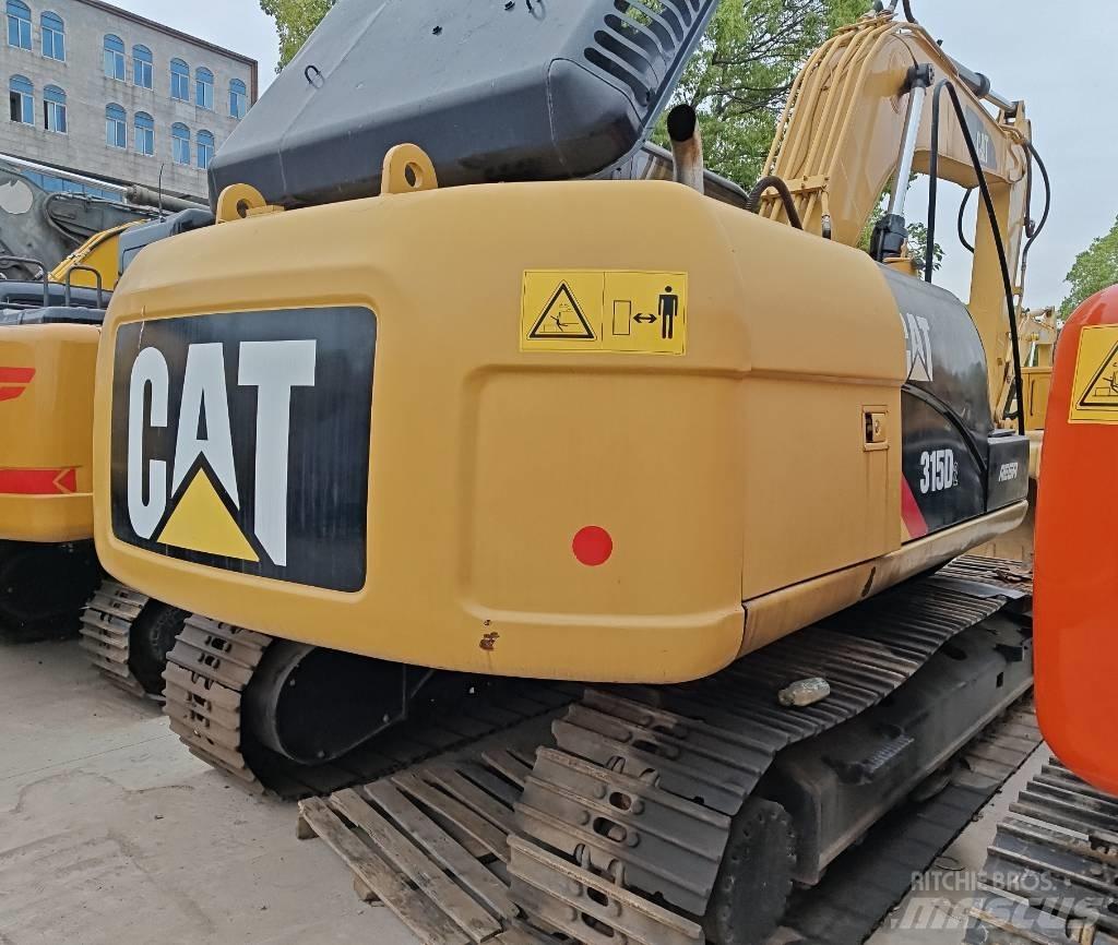CAT 315 D2 Gravemaskiner på larvebånd