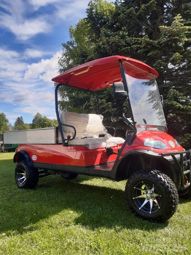 Club Car Flakbiil Golf vogne