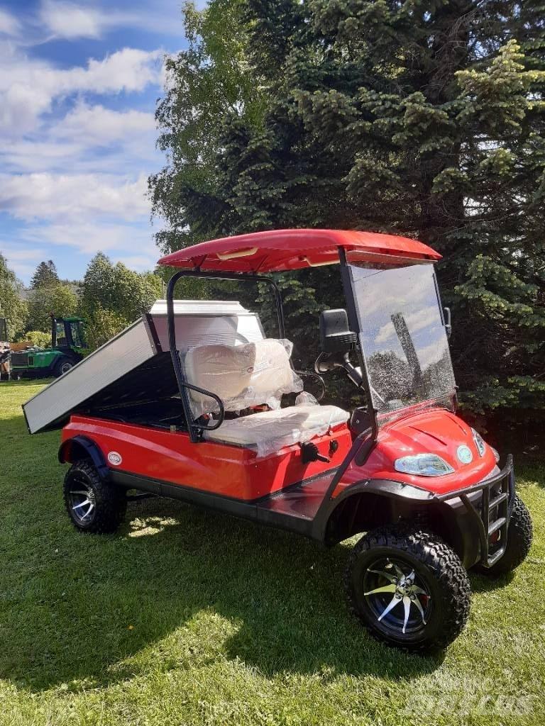 Club Car Flakbiil Golf vogne