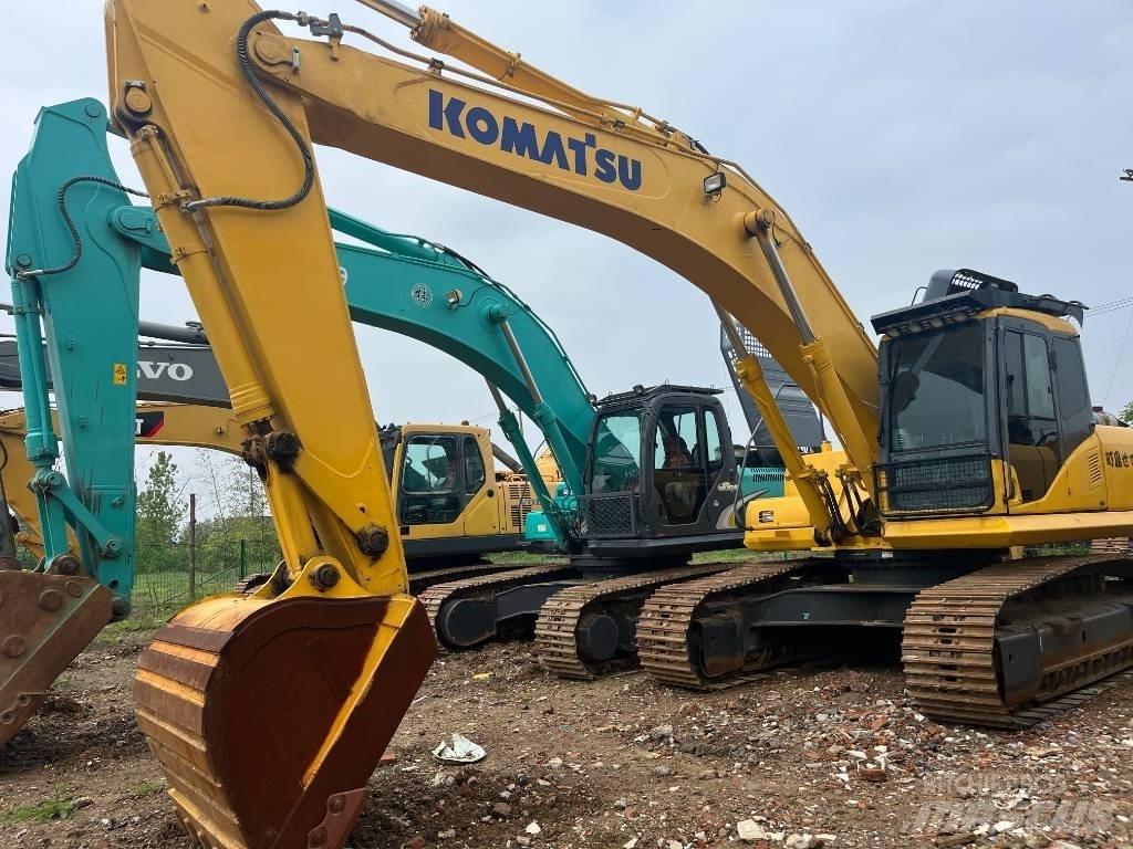 Komatsu PC 360-7 Gravemaskiner på larvebånd