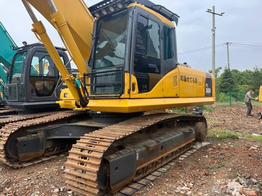 Komatsu PC 360-7 Gravemaskiner på larvebånd