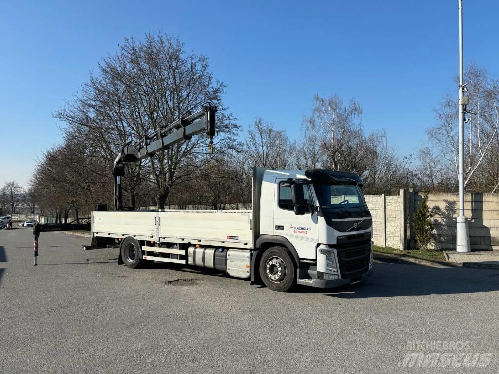 Volvo FM 420 Lastbil med kran