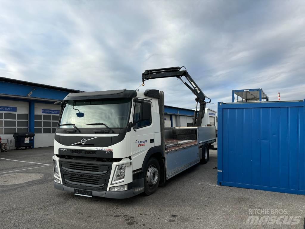 Volvo FM 420 Lastbil med kran
