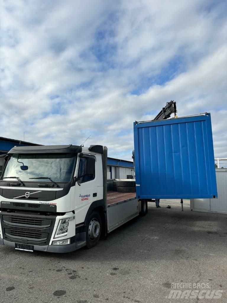 Volvo FM 420 Lastbil med kran