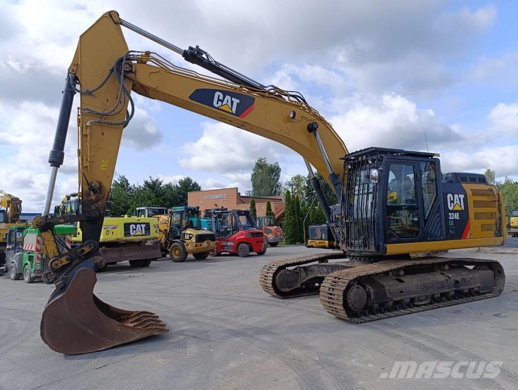 CAT 324ELN Gravemaskiner på larvebånd