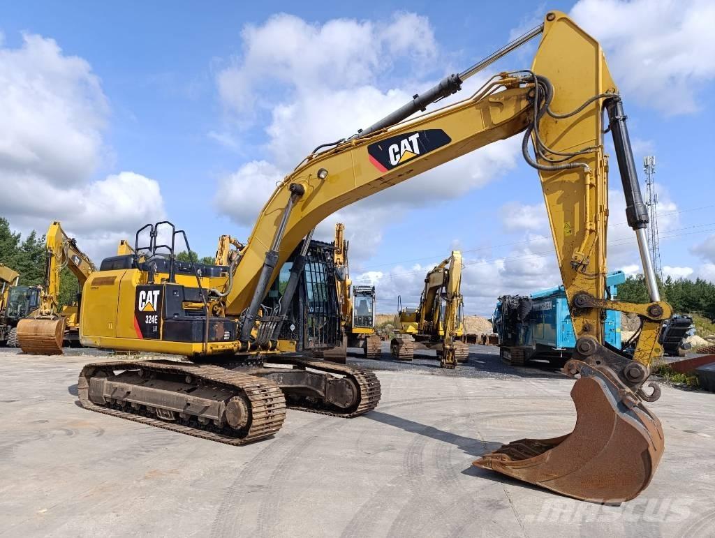 CAT 324ELN Gravemaskiner på larvebånd