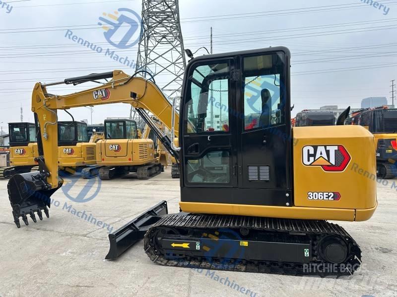 CAT 306E2 Minigravemaskiner