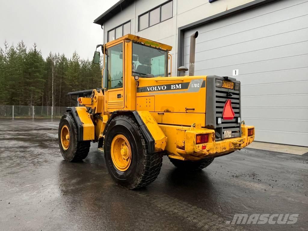 Volvo L 70 C Læssemaskiner på hjul