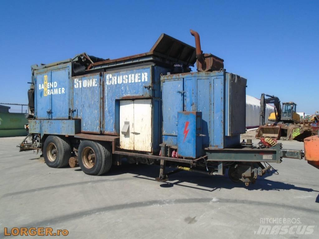 Rubble Master RM60 Mobile knusere
