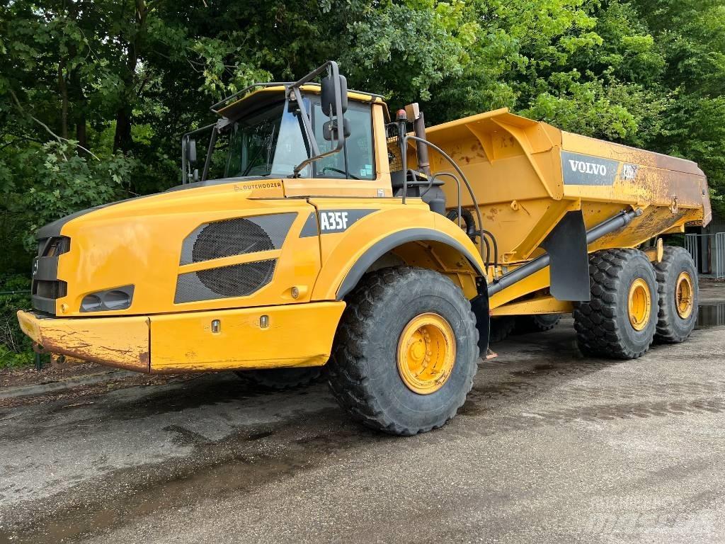 Volvo A 35 F Terrængående lastbiler
