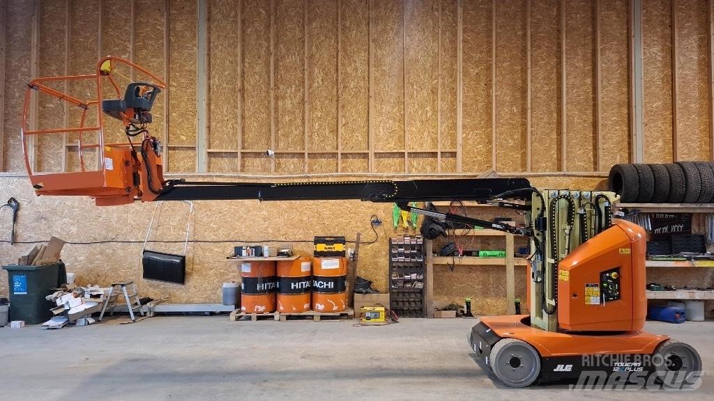 JLG Toucan 12 E Plus Bomlifte med knækarm