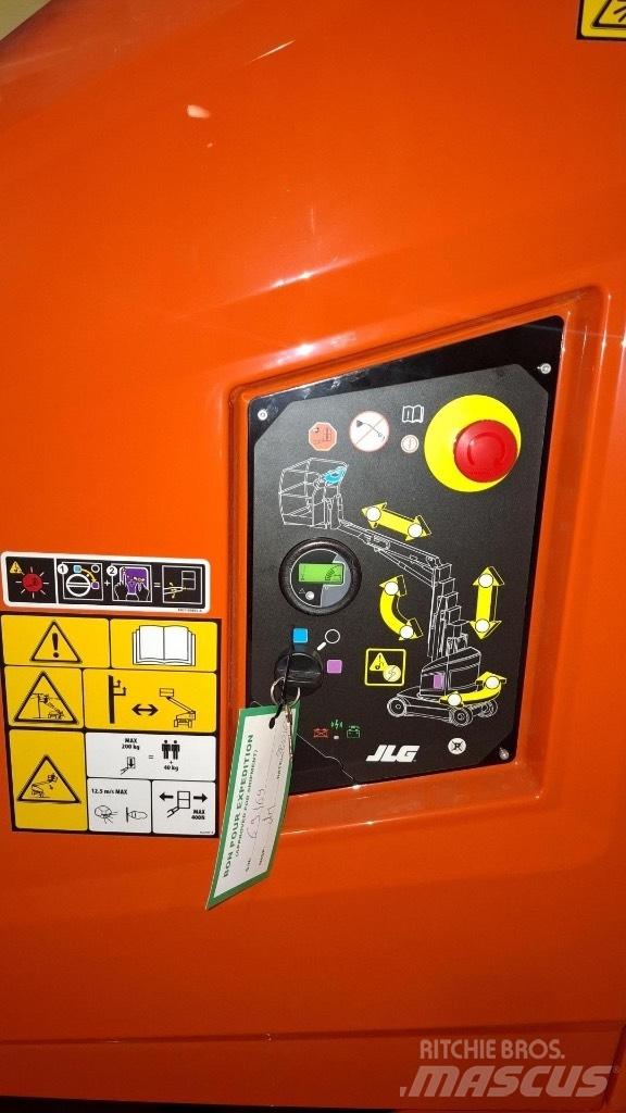 JLG Toucan 12 E Plus Bomlifte med knækarm