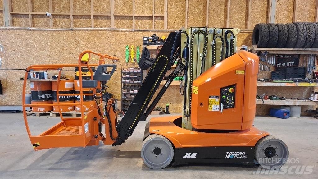 JLG Toucan 12 E Plus Bomlifte med knækarm
