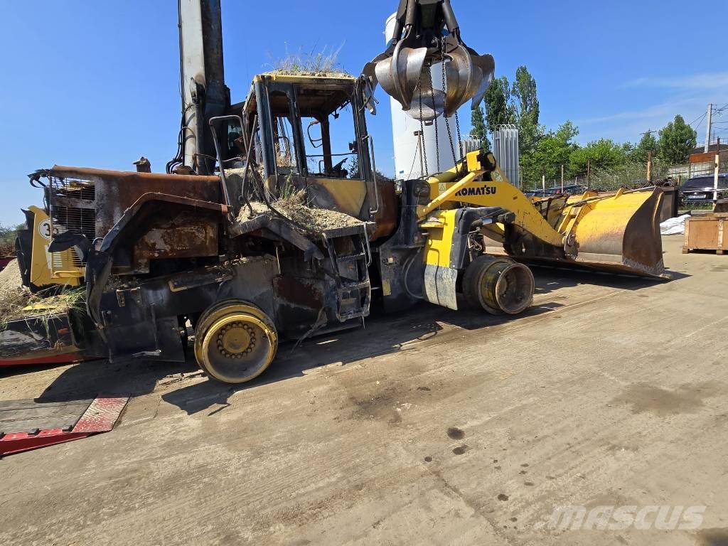 Komatsu 380-6 Booms og dippers