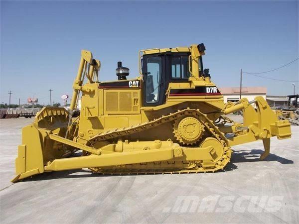 CAT D 7 R LGP Bulldozer på larvebånd