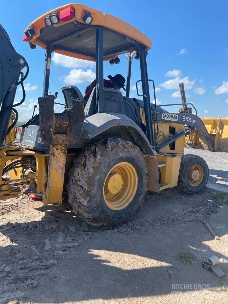 John Deere 310LEP Rendegravere
