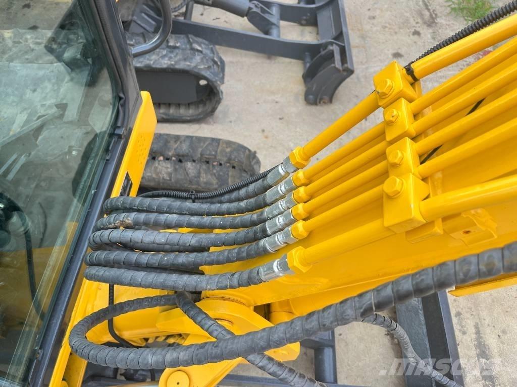 Komatsu PC 20 MR-3 Minigravemaskiner