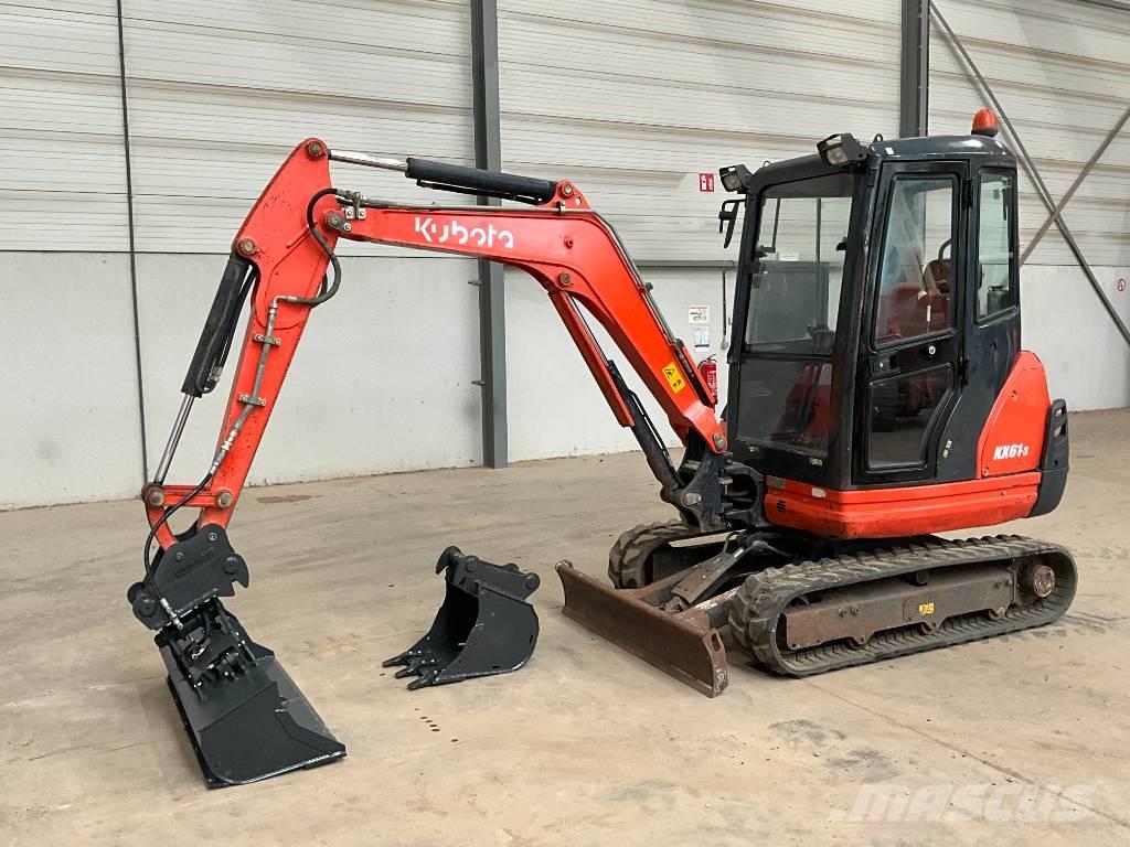 Kubota KX 61-3 Minigravemaskiner