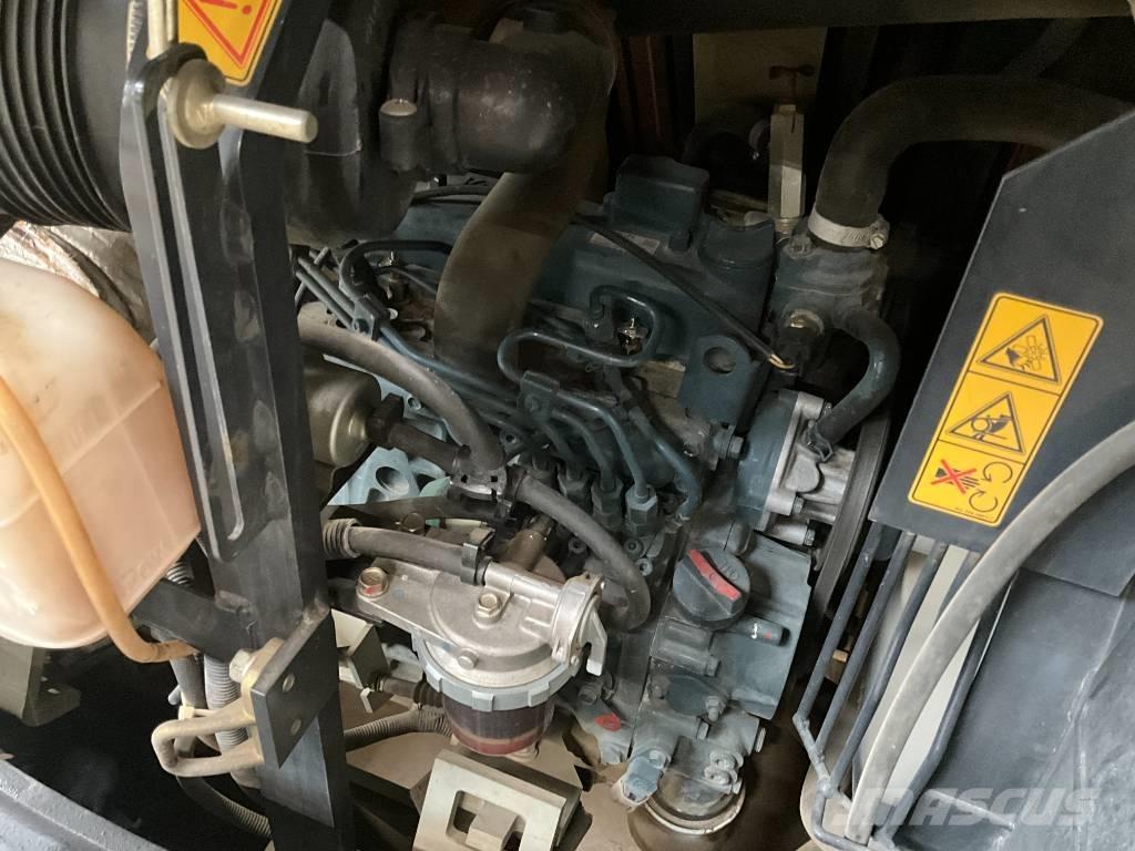Kubota KX 61-3 Minigravemaskiner