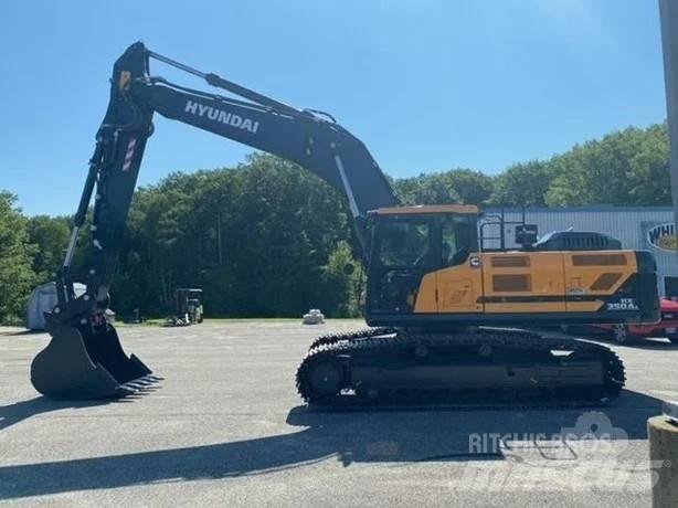 Hyundai HX350 Gravemaskiner på larvebånd