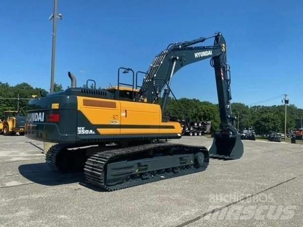 Hyundai HX350 Gravemaskiner på larvebånd