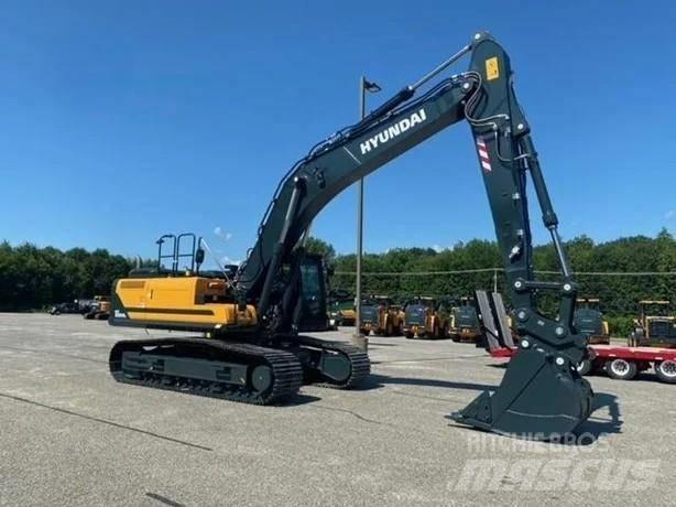 Hyundai HX350 Gravemaskiner på larvebånd