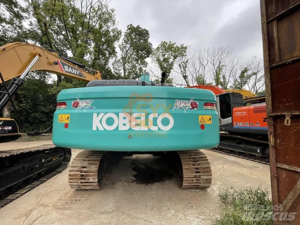 Kobelco 250 Gravemaskiner på larvebånd
