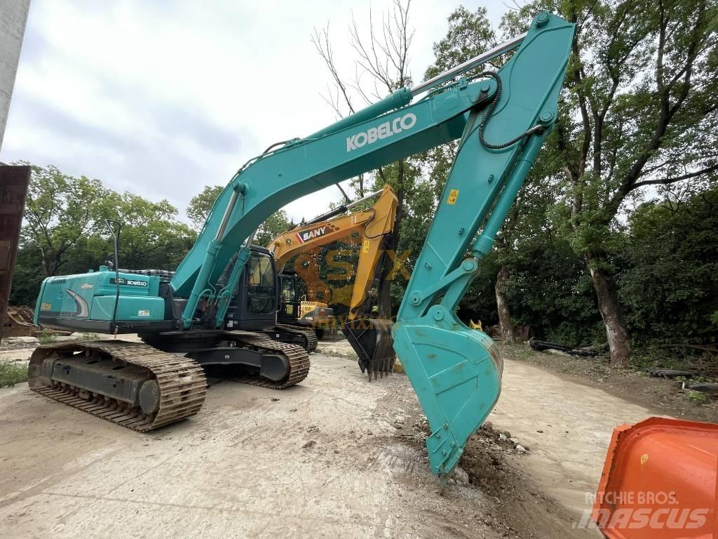Kobelco 250 Gravemaskiner på larvebånd